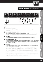 Предварительный просмотр 49 страницы LD LD DJ Series User Manual