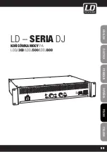 Предварительный просмотр 59 страницы LD LD DJ Series User Manual