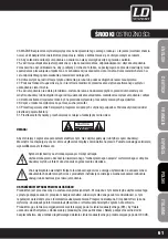 Предварительный просмотр 61 страницы LD LD DJ Series User Manual