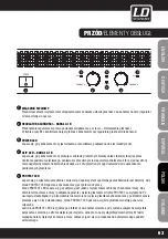 Предварительный просмотр 63 страницы LD LD DJ Series User Manual