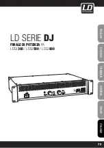 Предварительный просмотр 73 страницы LD LD DJ Series User Manual