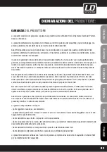 Предварительный просмотр 83 страницы LD LD DJ Series User Manual