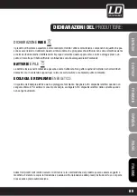 Preview for 85 page of LD LD DJ Series User Manual