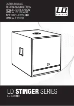 LD LD ESUB15A User Manual preview