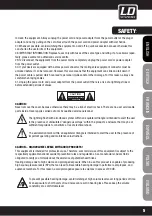 Предварительный просмотр 5 страницы LD LD GT Series User Manual