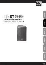 Предварительный просмотр 17 страницы LD LD GT Series User Manual