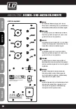 Предварительный просмотр 20 страницы LD LD GT Series User Manual