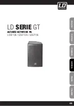 Предварительный просмотр 45 страницы LD LD GT Series User Manual