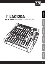 Предварительный просмотр 3 страницы LD LD LAX12DA User Manual