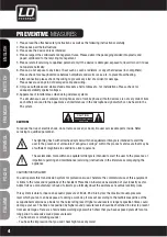 Предварительный просмотр 4 страницы LD LD LAX12DA User Manual