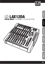 Предварительный просмотр 25 страницы LD LD LAX12DA User Manual