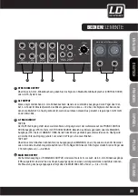 Предварительный просмотр 33 страницы LD LD LAX12DA User Manual