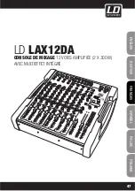 Предварительный просмотр 47 страницы LD LD LAX12DA User Manual