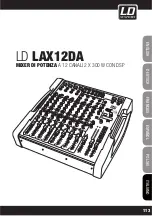 Предварительный просмотр 113 страницы LD LD LAX12DA User Manual