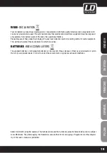 Preview for 19 page of LD LD LAX20D User Manual