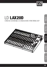 Preview for 39 page of LD LD LAX20D User Manual