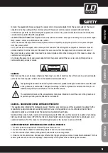 Preview for 5 page of LD LD OXID Series User Manual