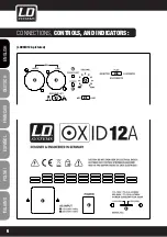 Предварительный просмотр 6 страницы LD LD OXID Series User Manual