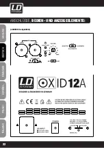 Preview for 22 page of LD LD OXID Series User Manual