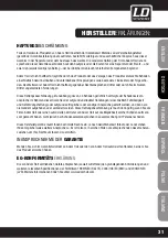 Preview for 31 page of LD LD OXID Series User Manual