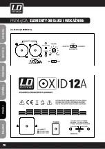 Preview for 70 page of LD LD OXID Series User Manual