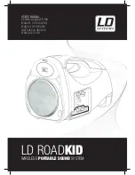 Предварительный просмотр 1 страницы LD LD ROADKID User Manual