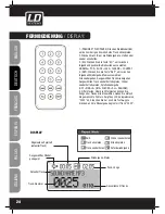 Предварительный просмотр 24 страницы LD LD ROADKID User Manual