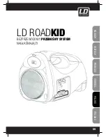 Предварительный просмотр 59 страницы LD LD ROADKID User Manual