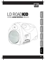 Предварительный просмотр 73 страницы LD LD ROADKID User Manual