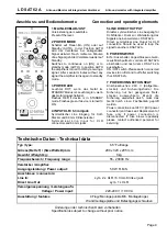 Предварительный просмотр 4 страницы LD LD SAT 62 A Manual