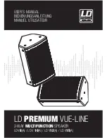 LD LD V-10 User Manual preview