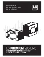 LD LD V -215B User Manual preview