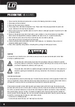 Preview for 4 page of LD LD WS1000R User Manual