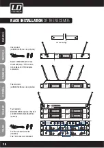 Preview for 14 page of LD LD WS1000R User Manual