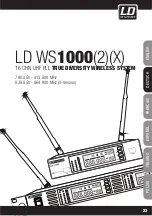 Preview for 23 page of LD LD WS1000R User Manual