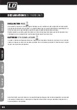 Preview for 60 page of LD LD WS1000R User Manual