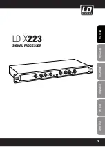 Preview for 3 page of LD LD X223 User Manual