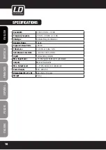 Preview for 10 page of LD LD X223 User Manual