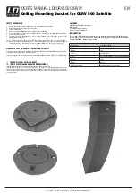 LD LDCURV500CMB User Manual preview