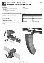 LD LDCURV500TMB User Manual предпросмотр