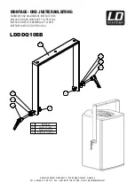 Preview for 1 page of LD LDDDQ10SB Assembly And Adjustment Instructions