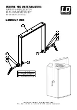 Preview for 3 page of LD LDDDQ10SB Assembly And Adjustment Instructions