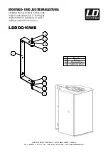 LD LDDDQ10WB Assembly And Adjustment Instructions preview