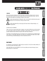 Предварительный просмотр 17 страницы LD LDEB15HP User Manual