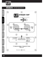 Предварительный просмотр 18 страницы LD LDEB15HP User Manual