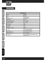 Preview for 70 page of LD LDEB15HP User Manual