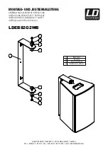 Preview for 1 page of LD LDEB82G2WB Assembly And Adjustment Instructions