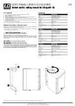 LD LDEB82G3WMB User Manual предпросмотр