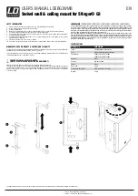 Preview for 1 page of LD LDEBG3WMB User Manual