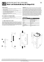 Preview for 2 page of LD LDEBG3WMB User Manual